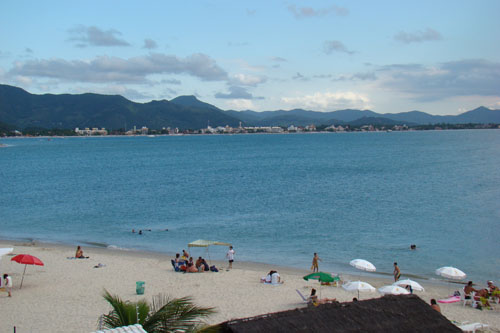 Mar de Florianópolis